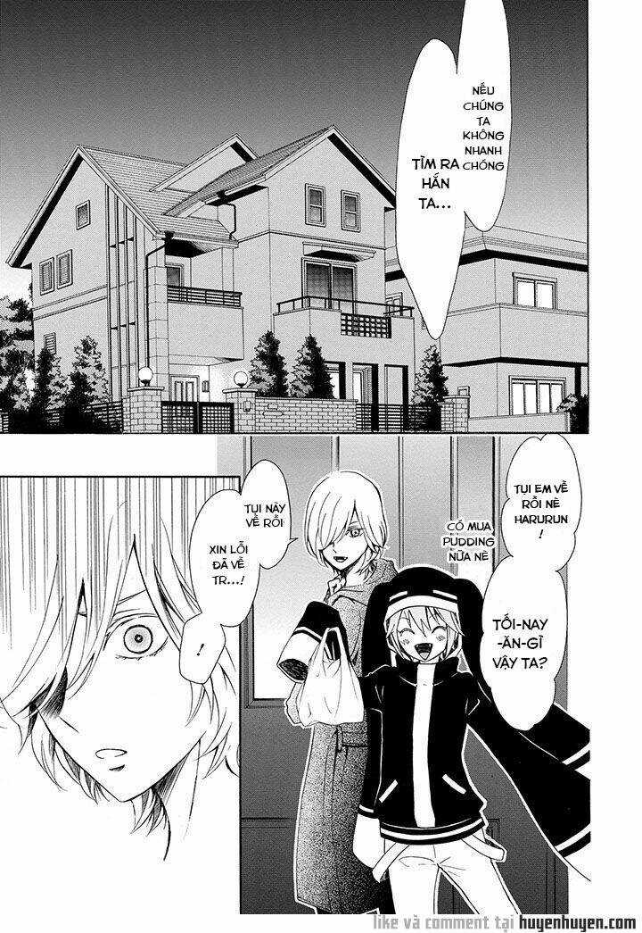Vampire Existence Chapter 1.2 trang 17