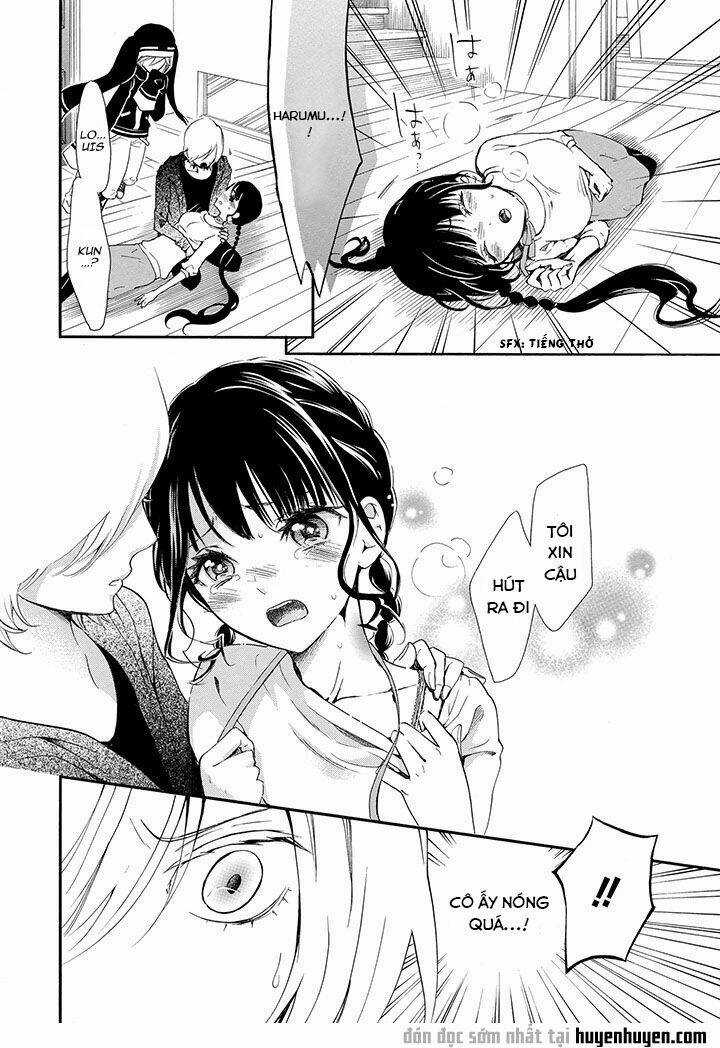 Vampire Existence Chapter 1.2 trang 18