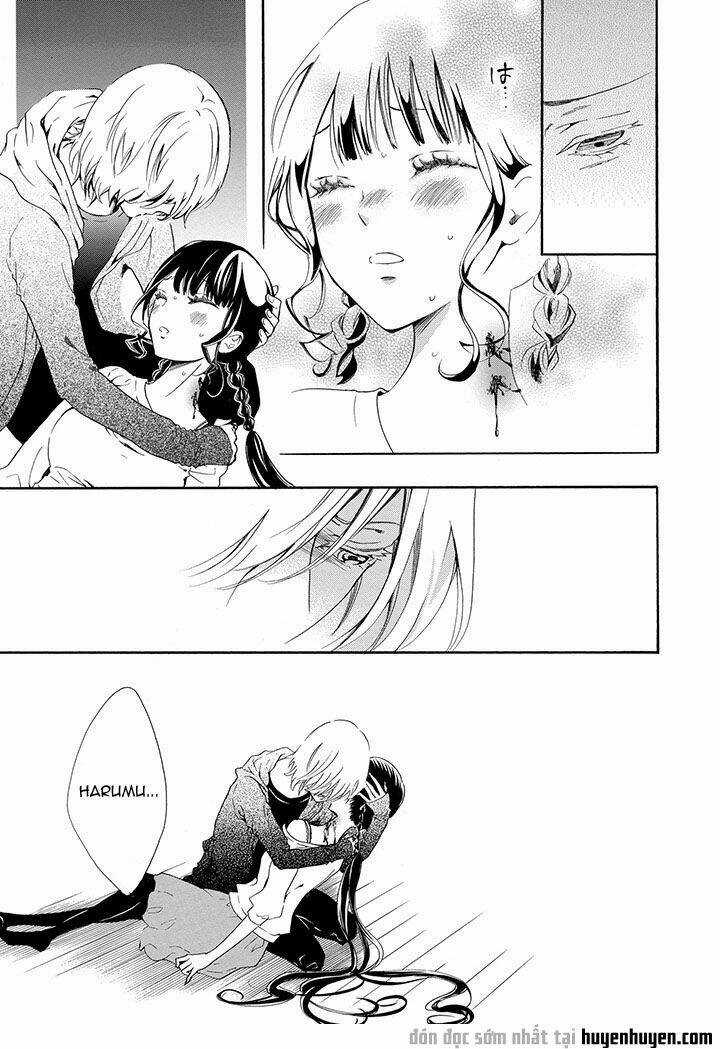 Vampire Existence Chapter 1.2 trang 21