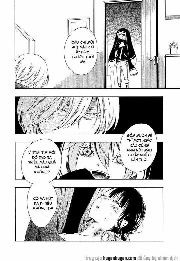 Vampire Existence Chapter 1.2 trang 22