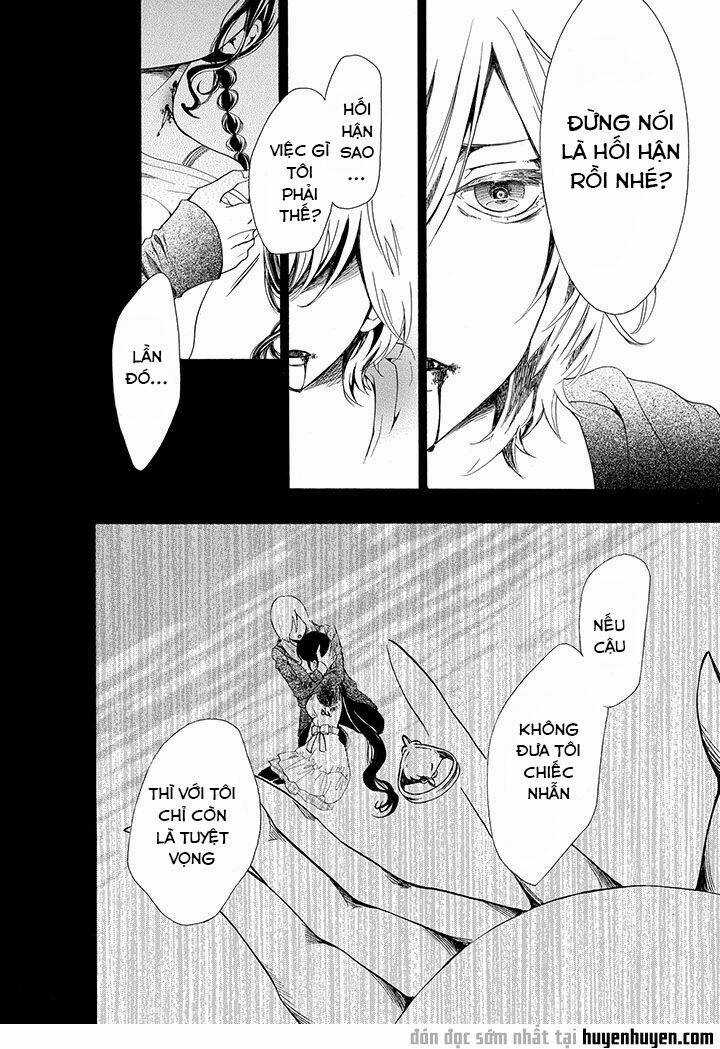 Vampire Existence Chapter 1.2 trang 24