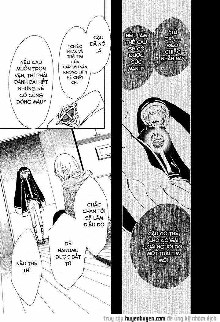 Vampire Existence Chapter 1.2 trang 25