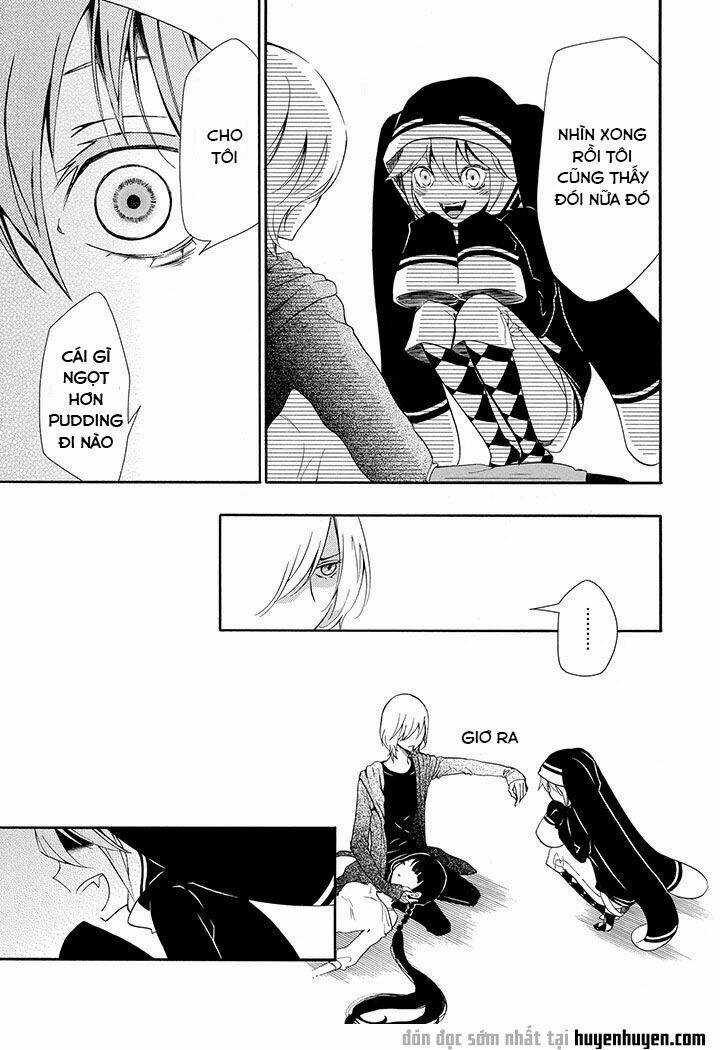 Vampire Existence Chapter 1.2 trang 27