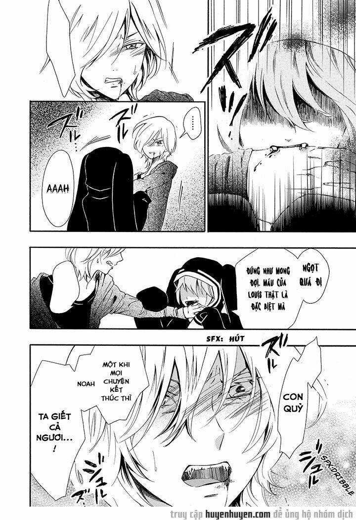 Vampire Existence Chapter 1.2 trang 28
