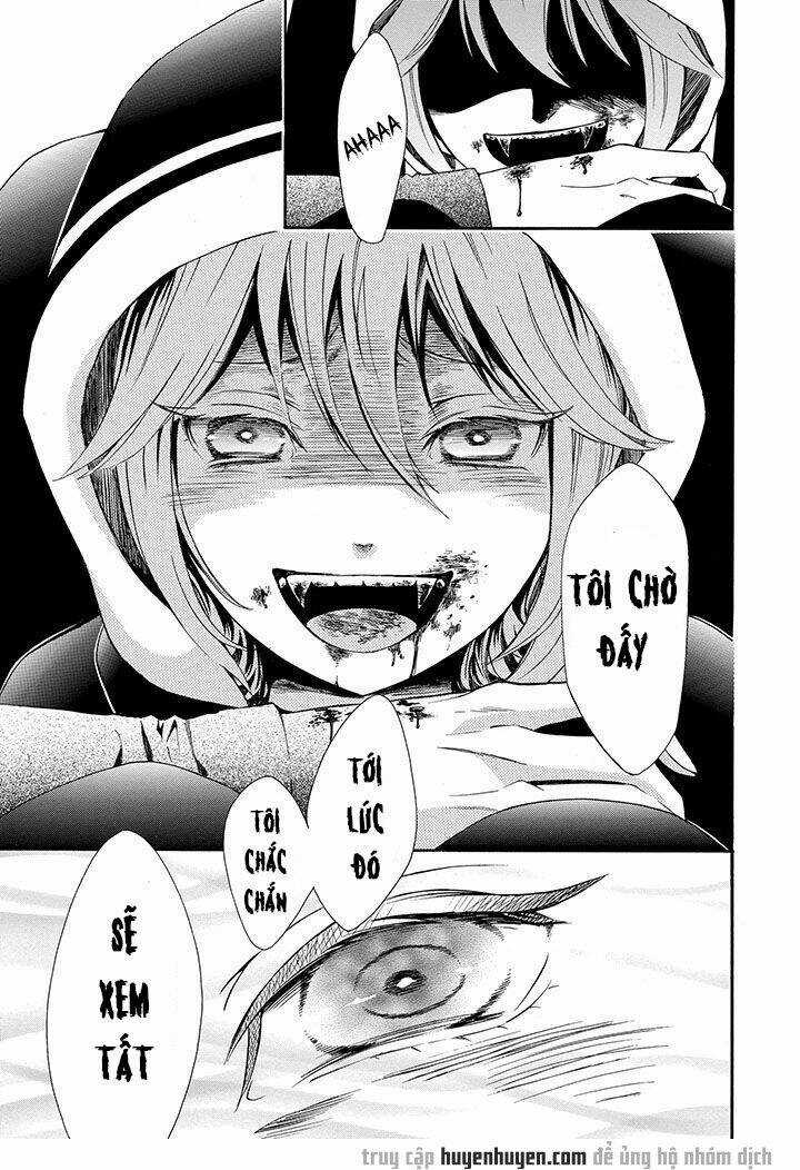 Vampire Existence Chapter 1.2 trang 29