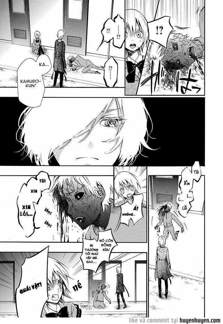 Vampire Existence Chapter 1.2 trang 5
