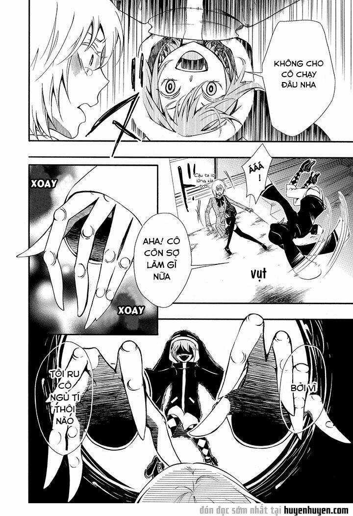 Vampire Existence Chapter 1.2 trang 6