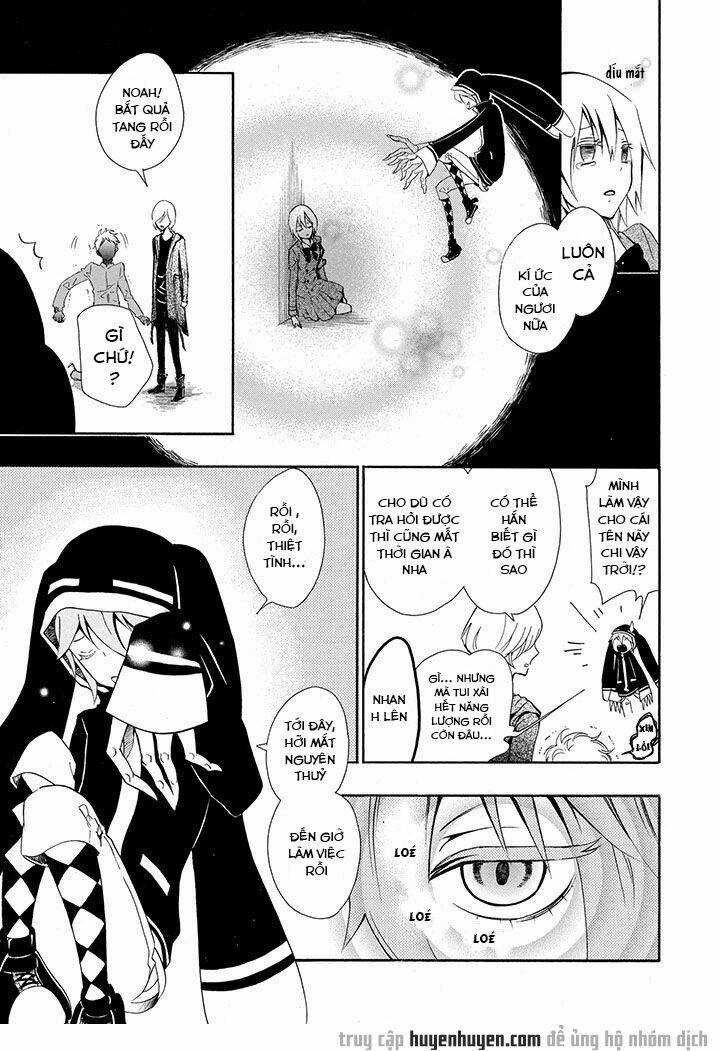 Vampire Existence Chapter 1.2 trang 7