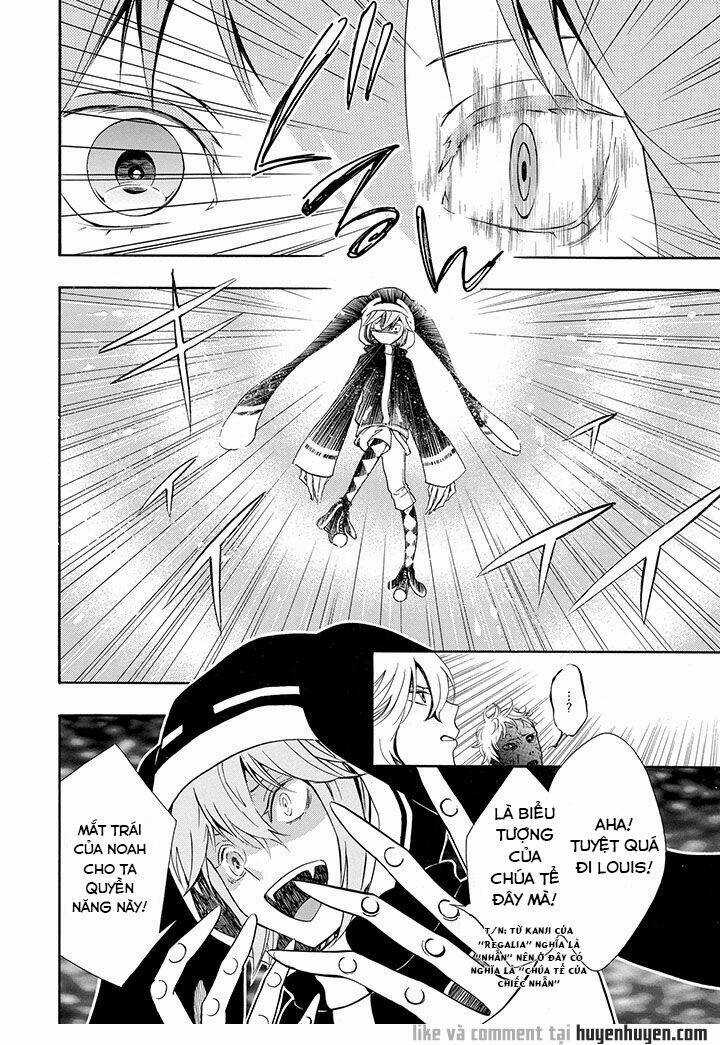 Vampire Existence Chapter 1.2 trang 8