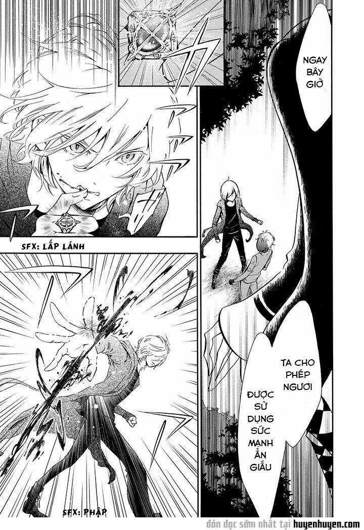 Vampire Existence Chapter 1.2 trang 9