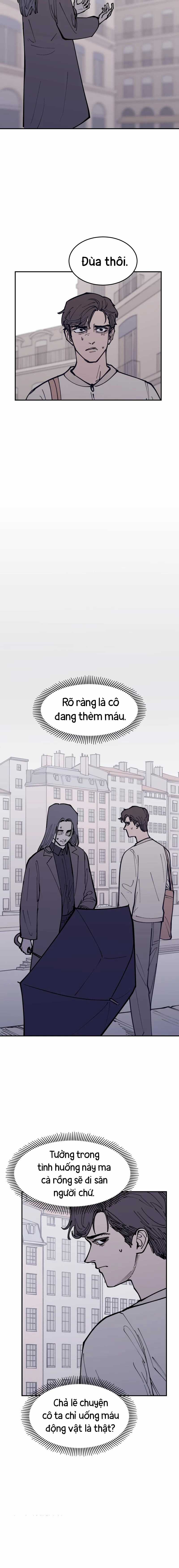 Vampire Family Chapter 7 trang 11