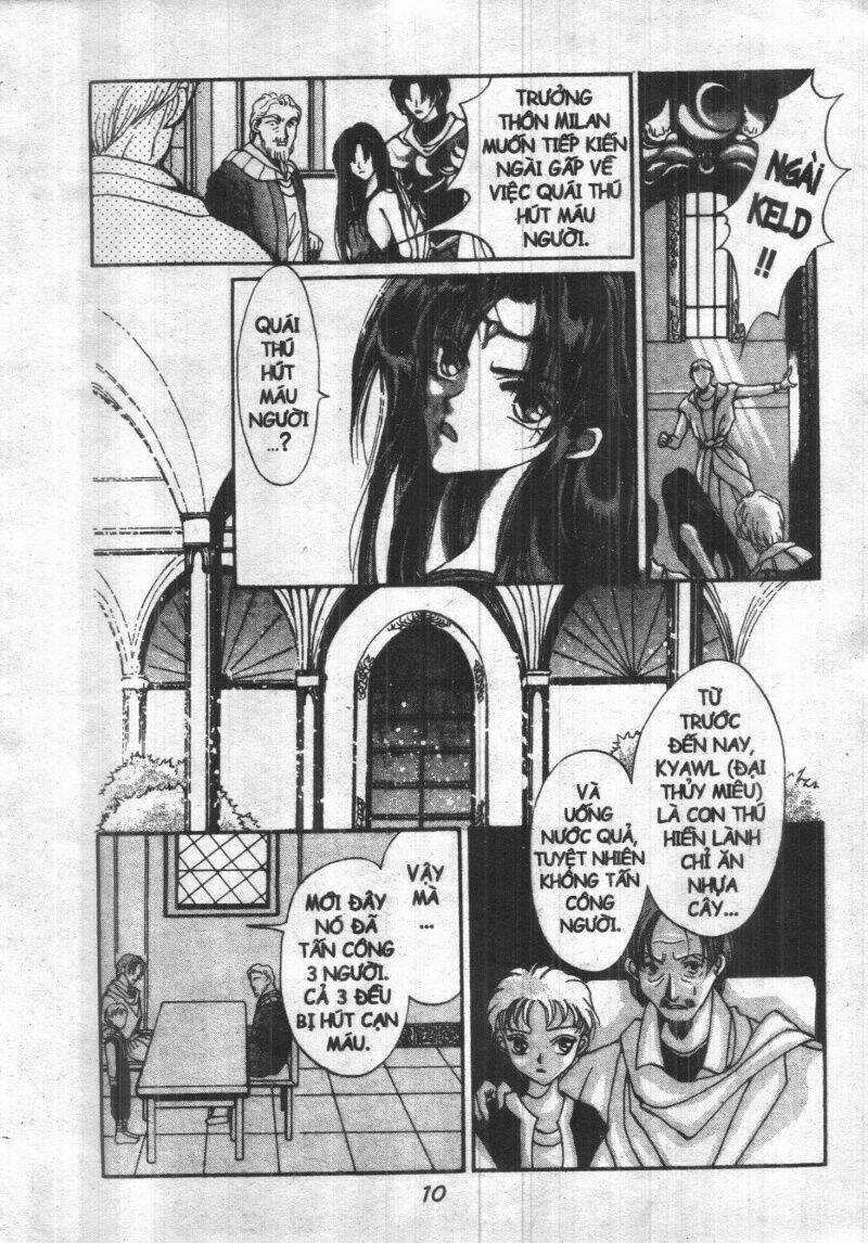 Vampire Game Chapter 1 trang 10