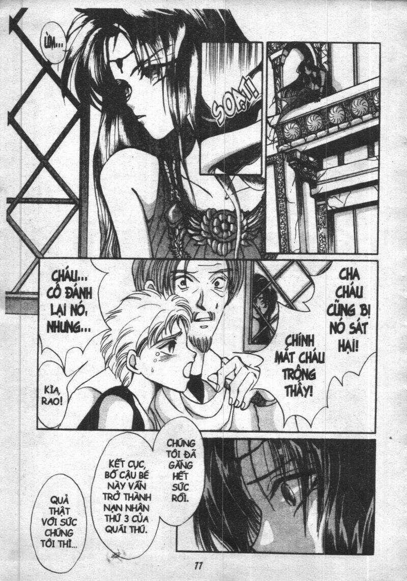 Vampire Game Chapter 1 trang 11