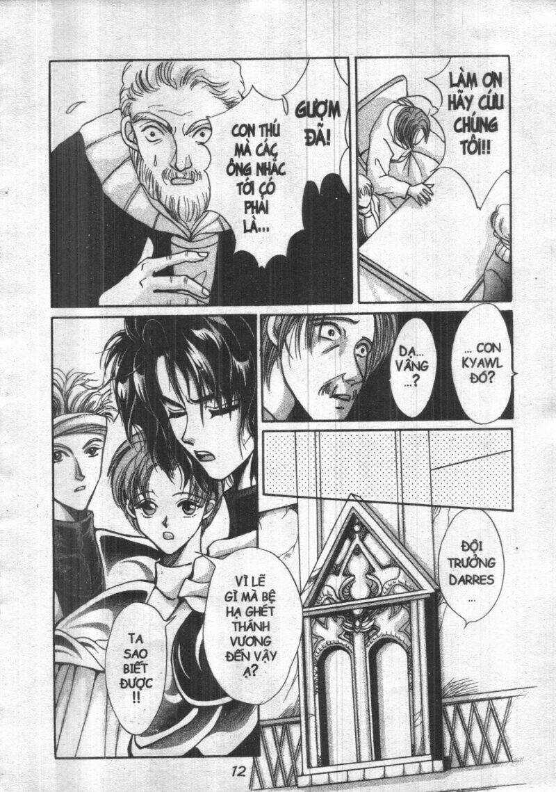 Vampire Game Chapter 1 trang 12