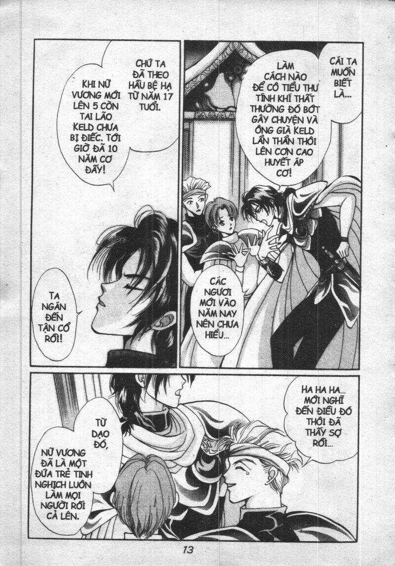 Vampire Game Chapter 1 trang 13