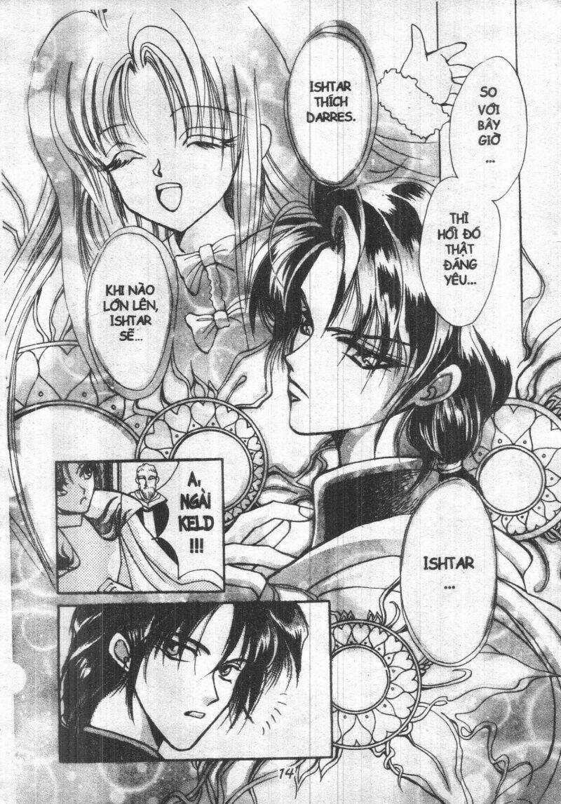 Vampire Game Chapter 1 trang 14