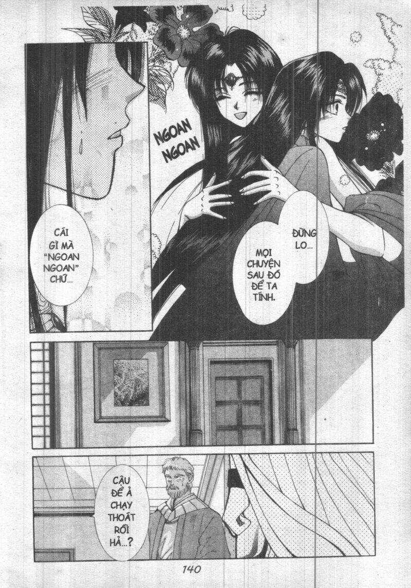 Vampire Game Chapter 1 trang 140