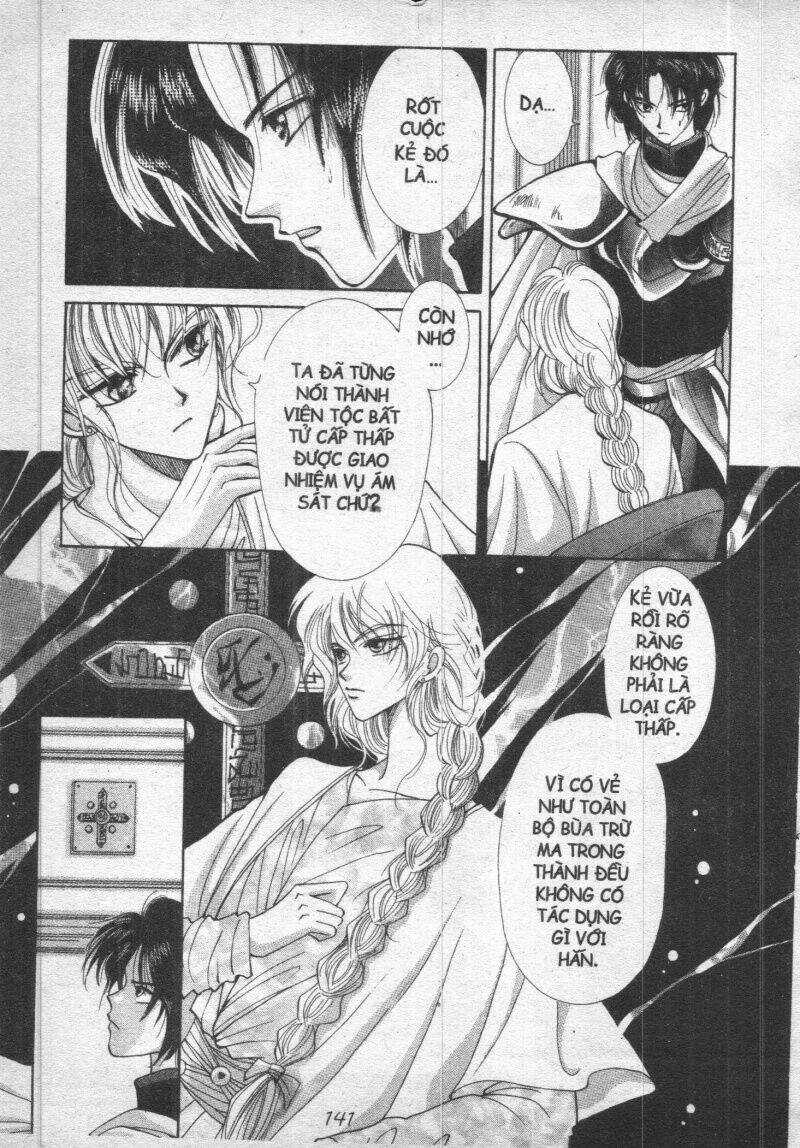 Vampire Game Chapter 1 trang 141