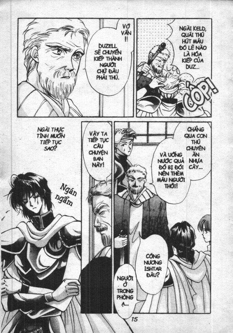 Vampire Game Chapter 1 trang 15