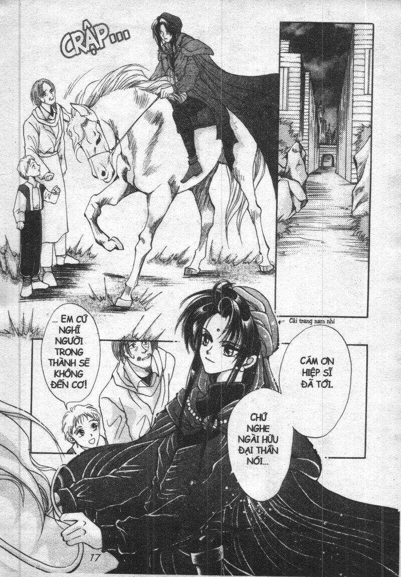 Vampire Game Chapter 1 trang 17