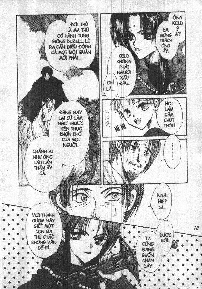 Vampire Game Chapter 1 trang 18