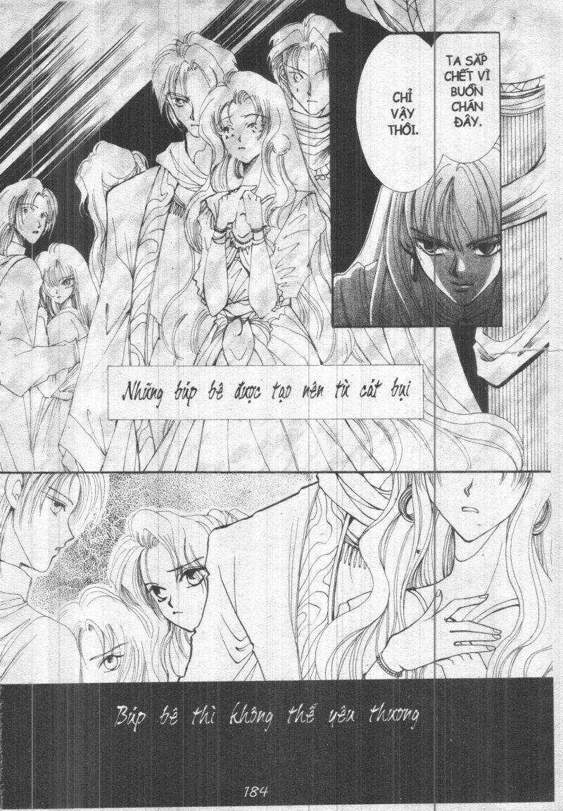 Vampire Game Chapter 1 trang 184