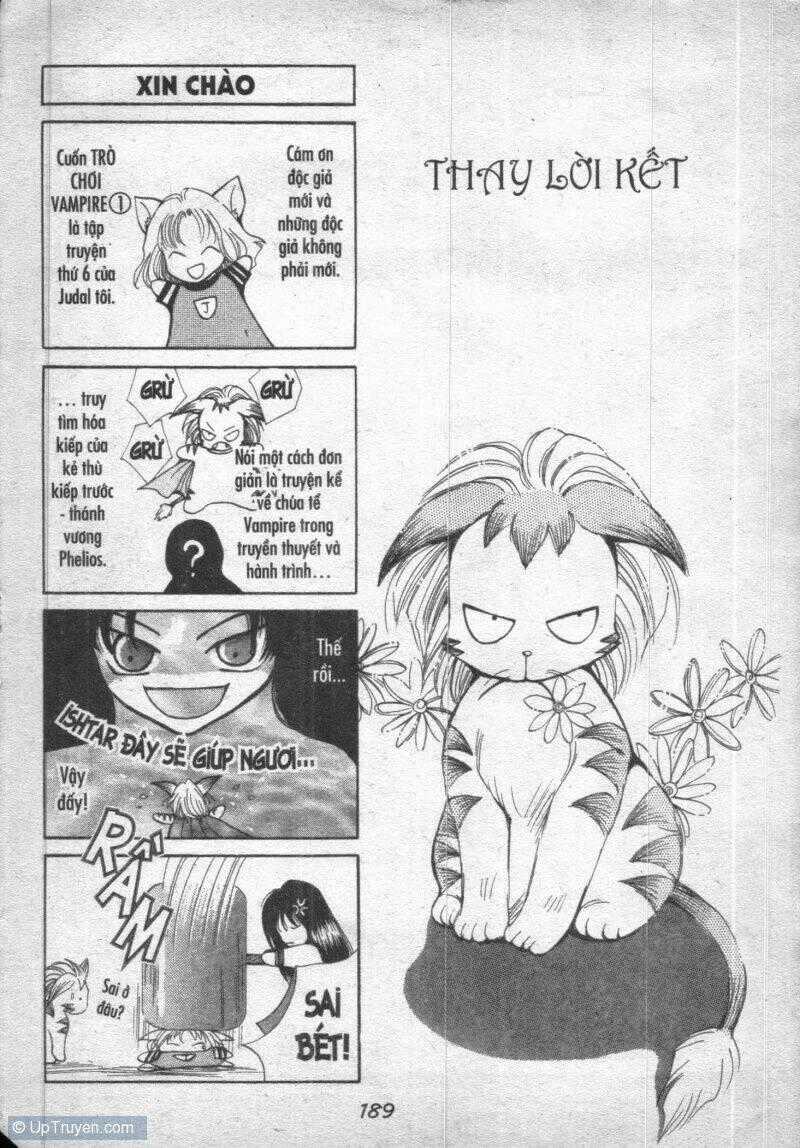 Vampire Game Chapter 1 trang 189