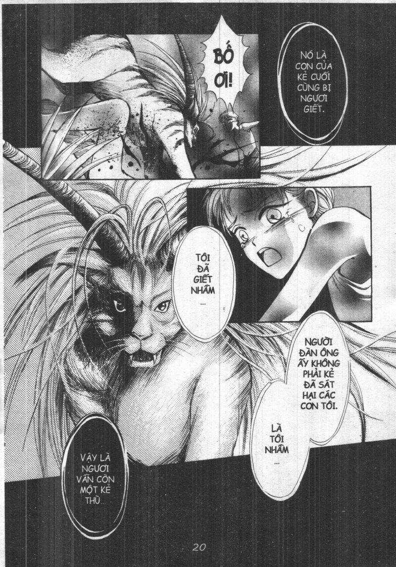 Vampire Game Chapter 1 trang 20