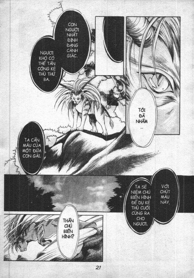 Vampire Game Chapter 1 trang 21