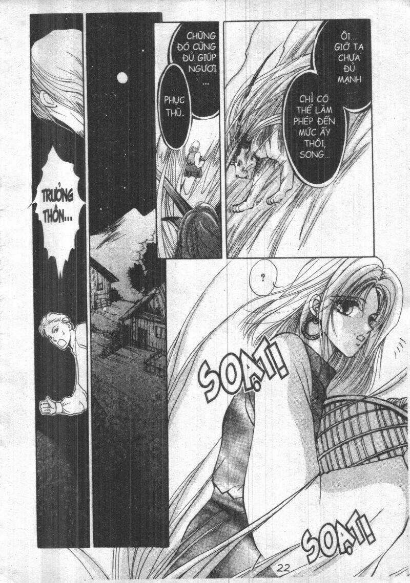 Vampire Game Chapter 1 trang 22