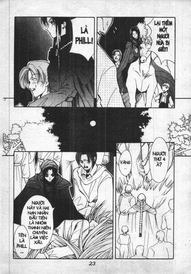 Vampire Game Chapter 1 trang 23