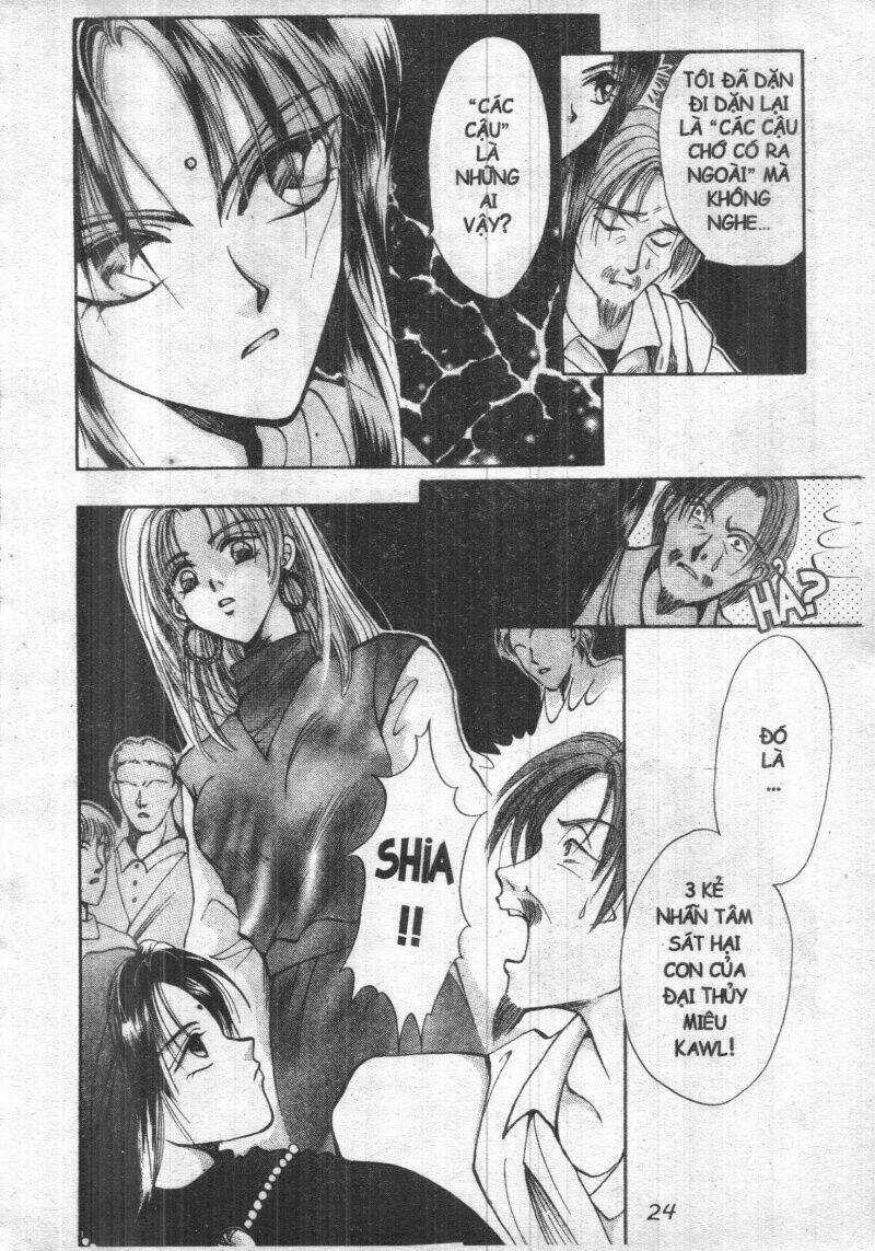 Vampire Game Chapter 1 trang 24