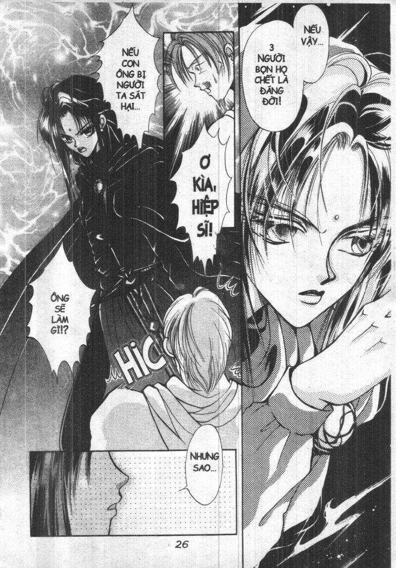 Vampire Game Chapter 1 trang 26