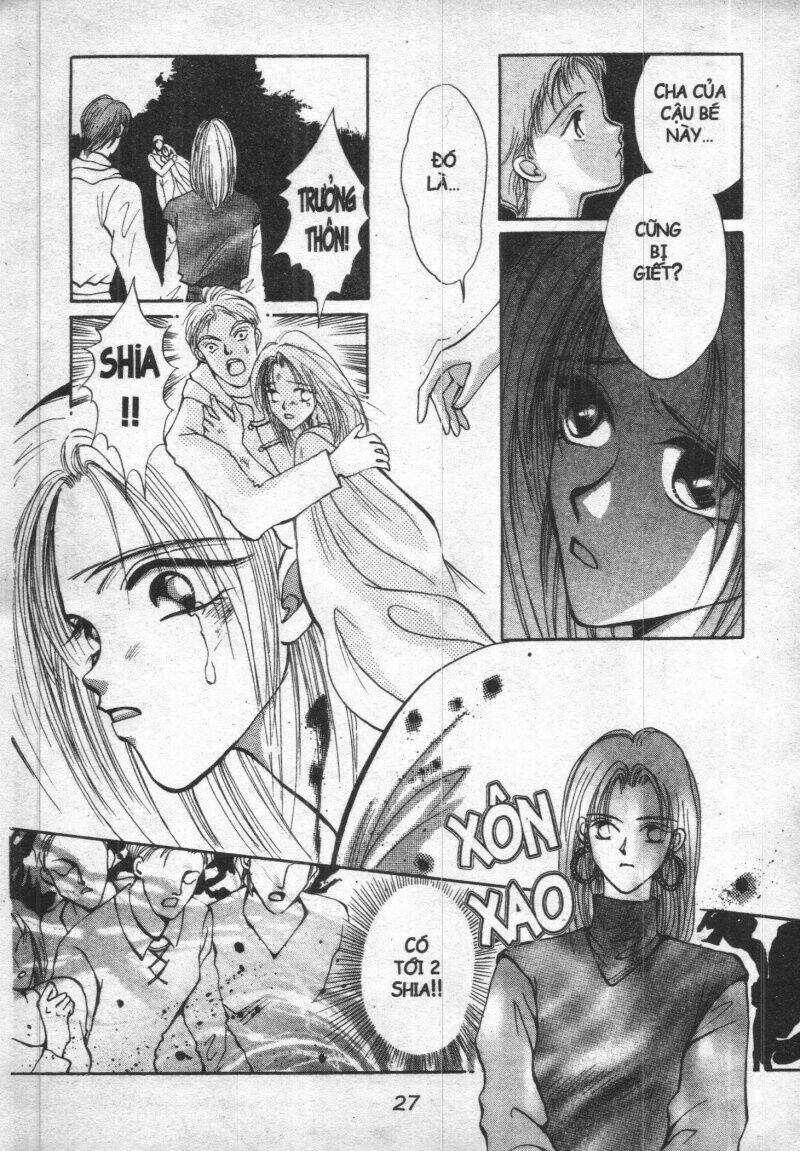 Vampire Game Chapter 1 trang 27