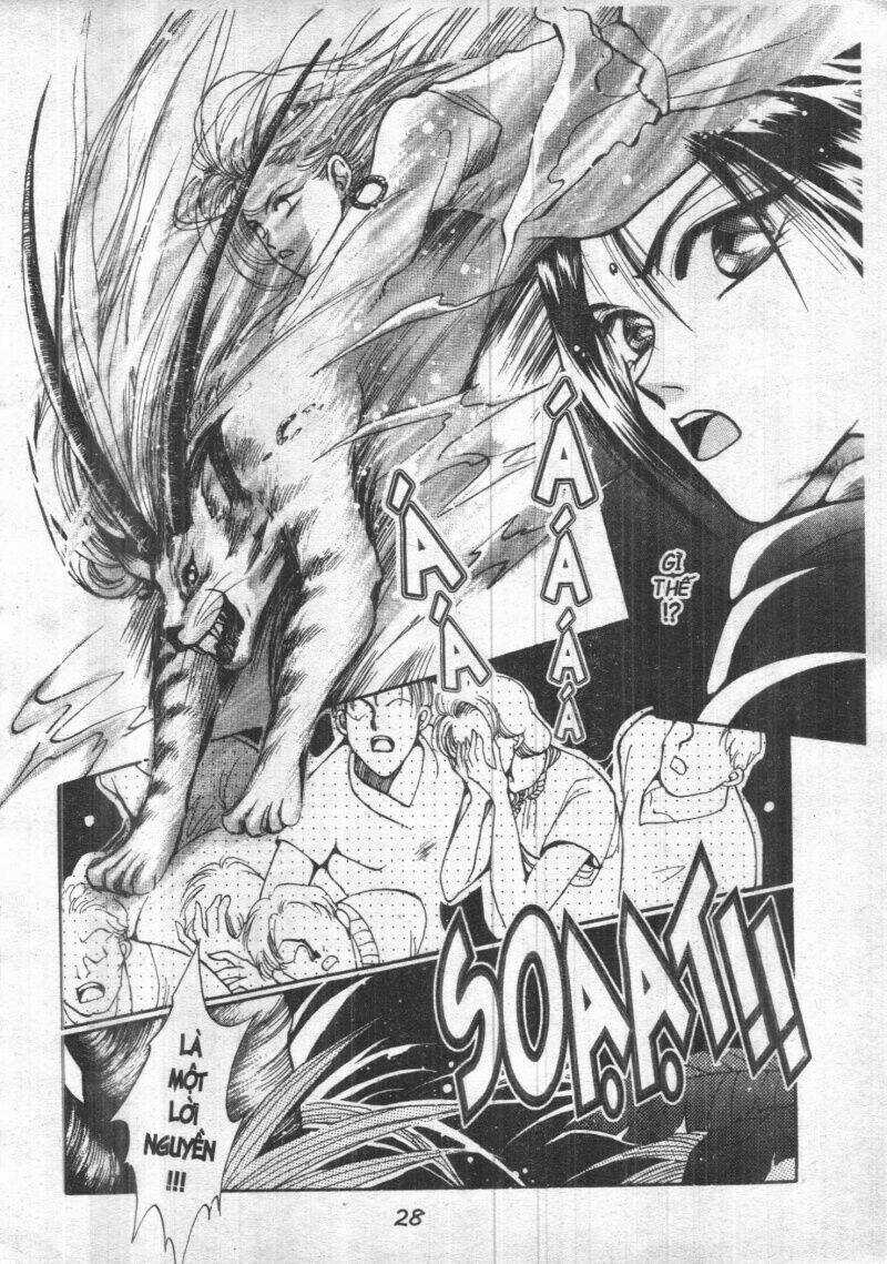 Vampire Game Chapter 1 trang 28