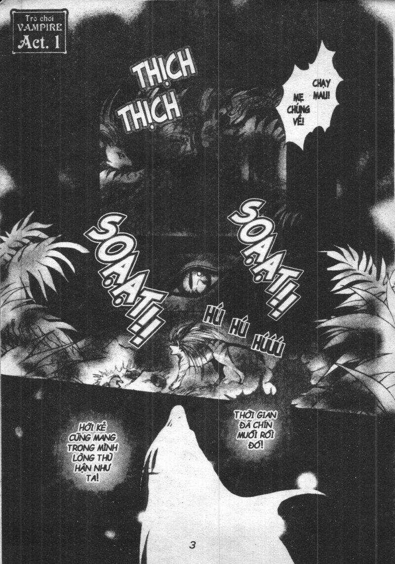 Vampire Game Chapter 1 trang 3