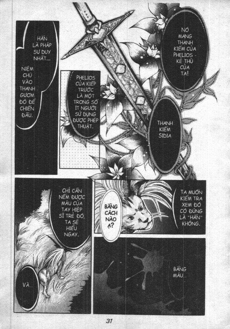 Vampire Game Chapter 1 trang 31