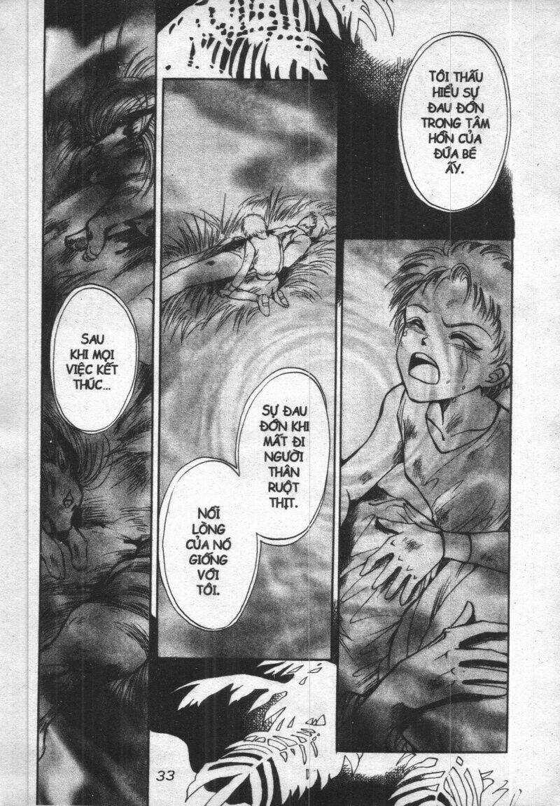 Vampire Game Chapter 1 trang 33