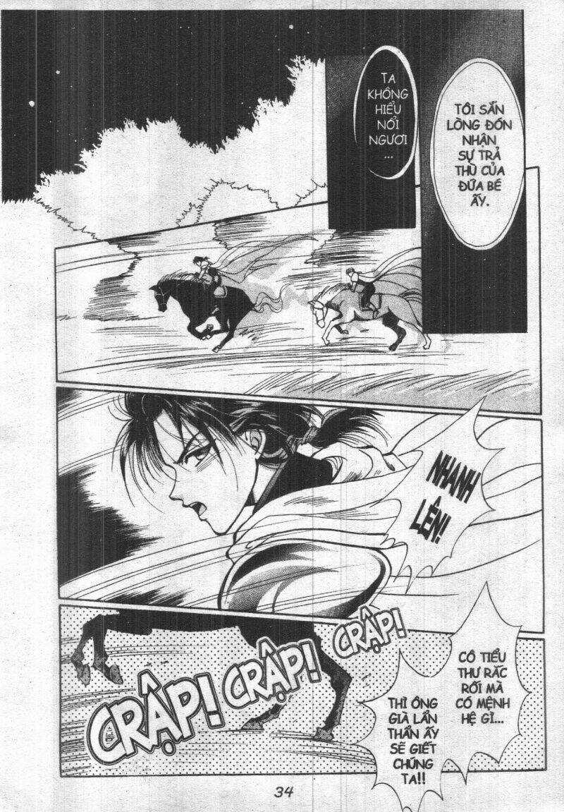 Vampire Game Chapter 1 trang 34