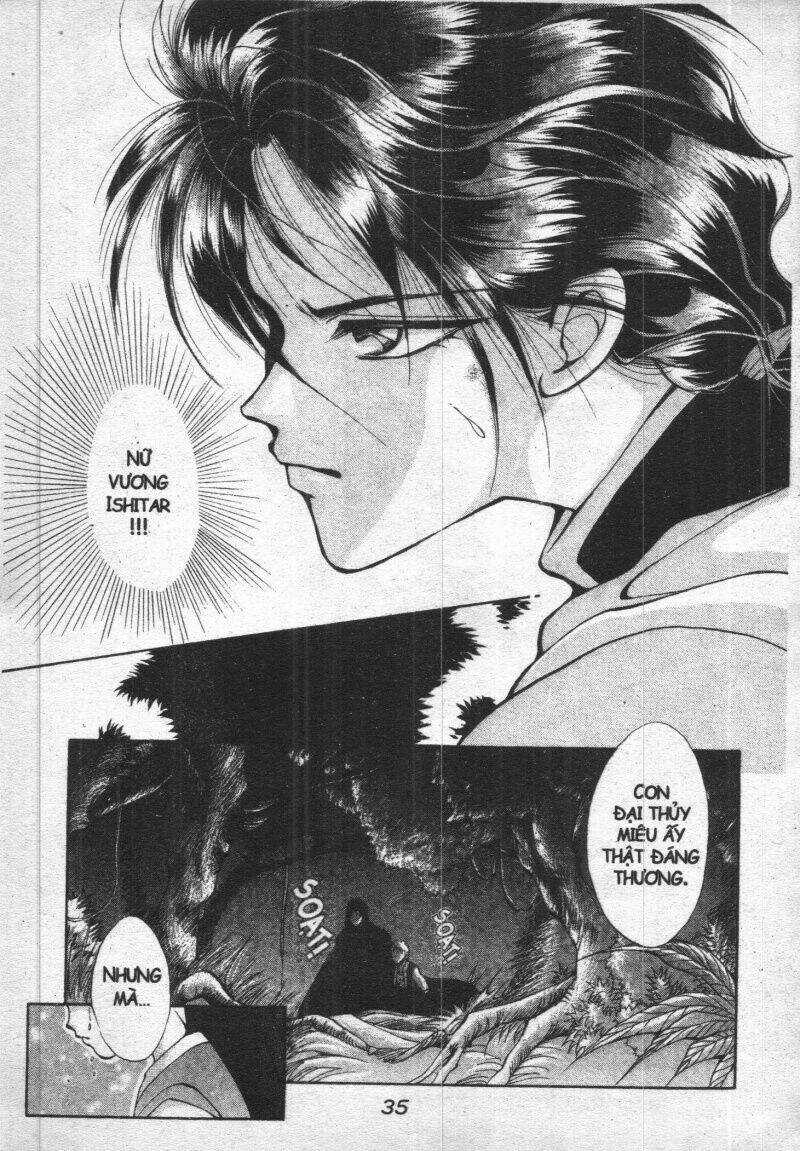 Vampire Game Chapter 1 trang 35