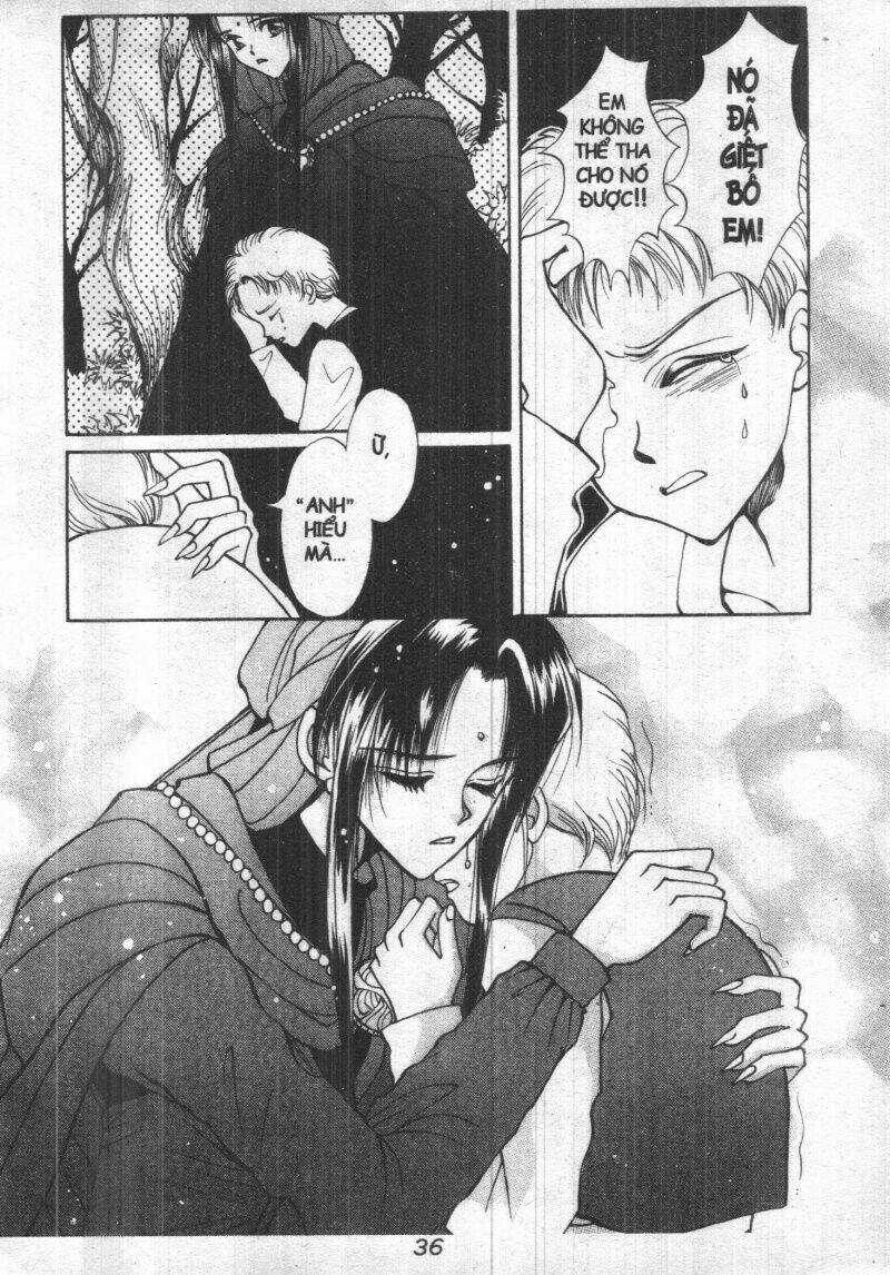 Vampire Game Chapter 1 trang 36