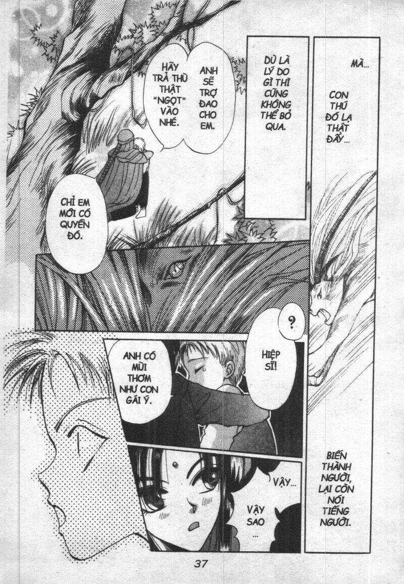 Vampire Game Chapter 1 trang 37