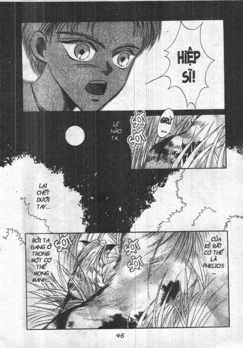 Vampire Game Chapter 1 trang 46