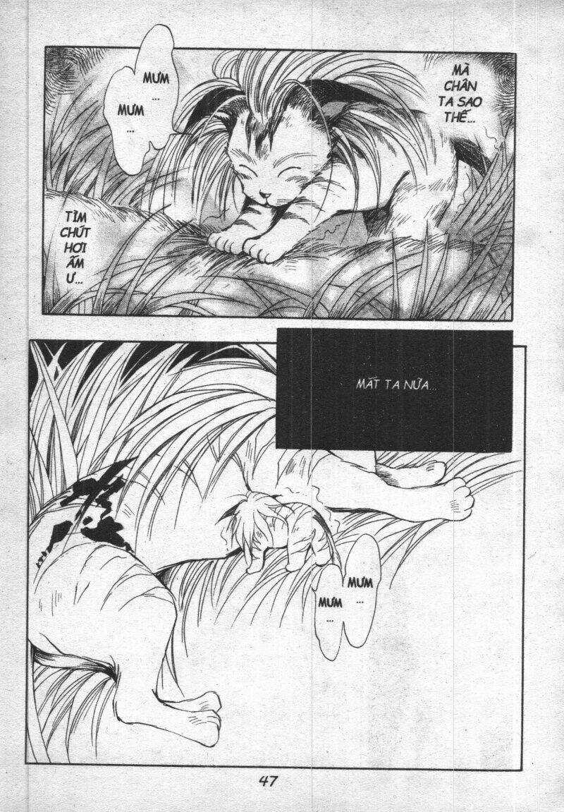 Vampire Game Chapter 1 trang 47