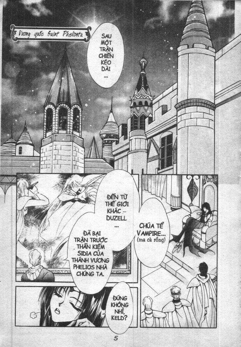 Vampire Game Chapter 1 trang 5