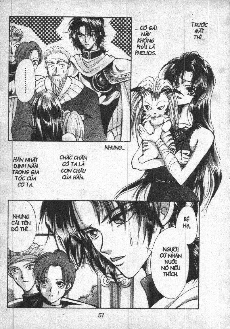 Vampire Game Chapter 1 trang 51