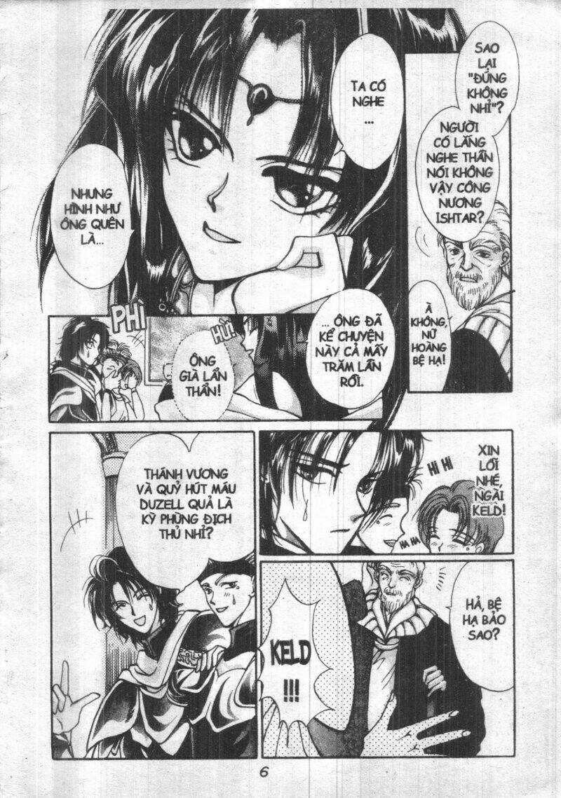 Vampire Game Chapter 1 trang 6