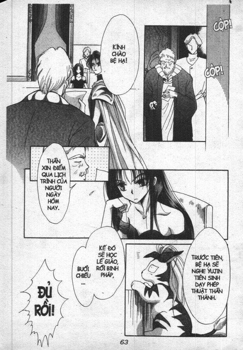 Vampire Game Chapter 1 trang 63