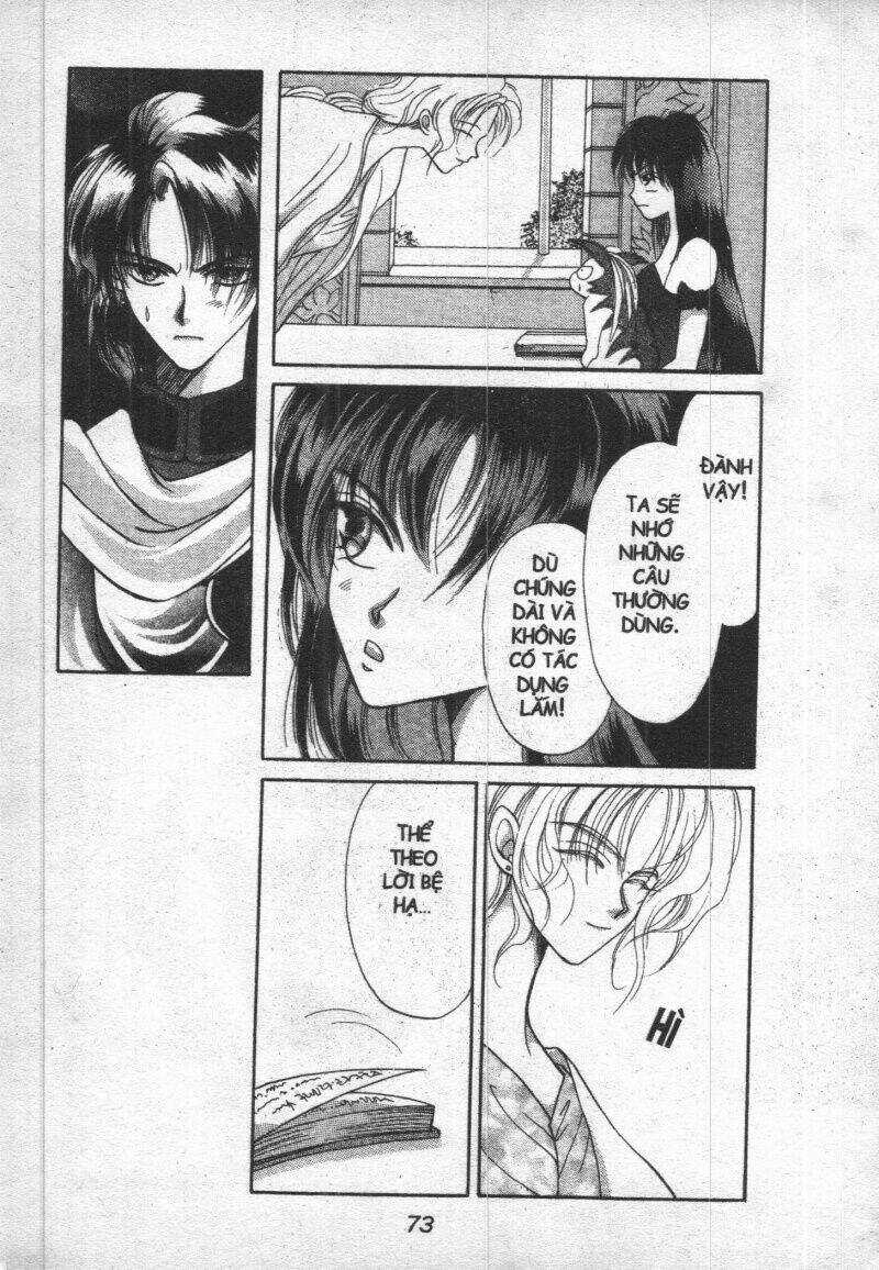 Vampire Game Chapter 1 trang 73