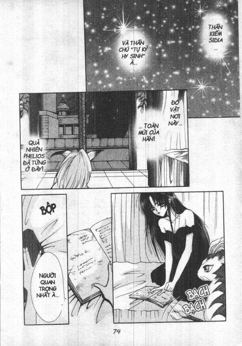 Vampire Game Chapter 1 trang 74